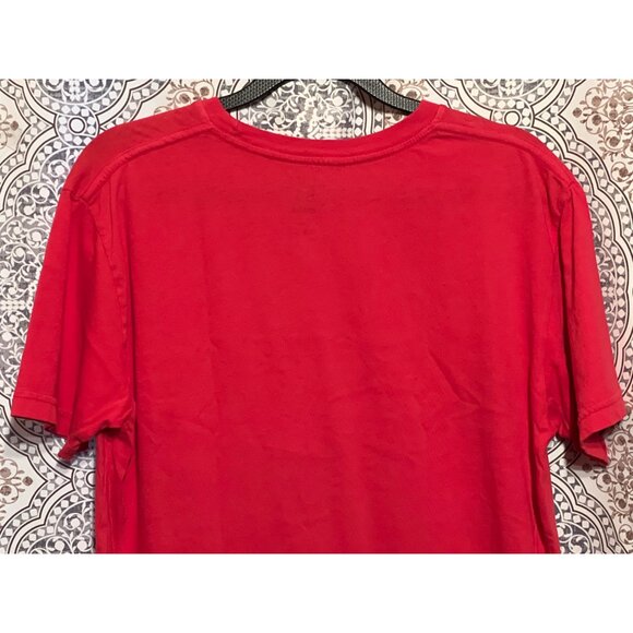 Blue 84 University Of Nebraska Huskers Red T-Shirt Size M - Picture 4 of 8